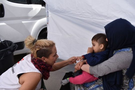 Οι «μαύρες τρύπες» της Ευρώπης τα Κέντρα Υποδοχής και Ταυτοποίησης