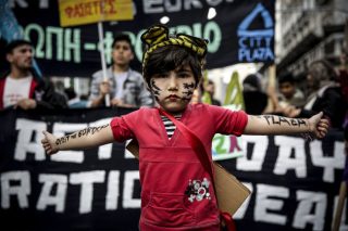 «Ναι» στα ανοιχτά σύνορα, «όχι» στις απελάσεις και τον εθνικισμό