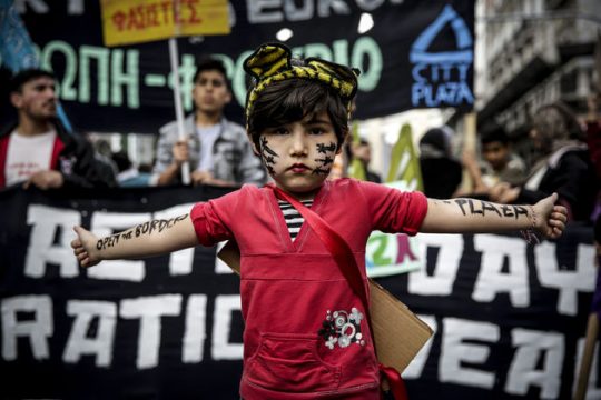 «Ναι» στα ανοιχτά σύνορα, «όχι» στις απελάσεις και τον εθνικισμό
