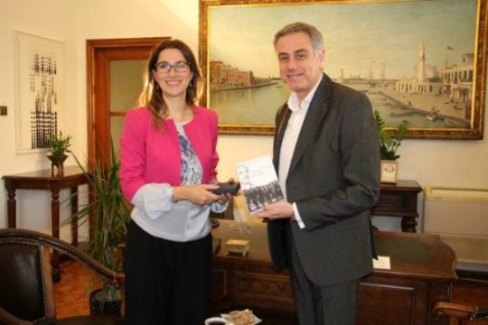Στα Χανιά η πρόξενος της Τουρκίας