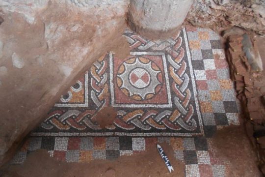 Απόσπαση, συντήρηση και έκθεση στο Μετρό