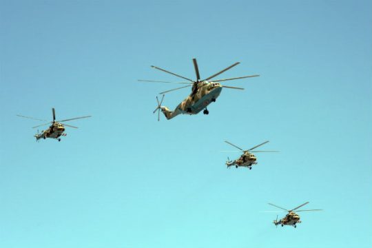 Πτώση ρωσικού ελικοπτέρου με τουλάχιστον 5 νεκρούς
