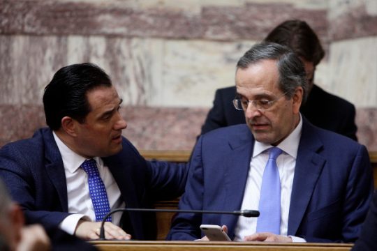 Novartis: Η απάντηση Σαμαρά και τα νέα στοιχεία για τον… Adonis