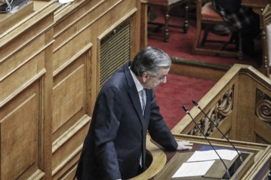 «Καυτή» αλληλογραφία μεταξύ Novartis και Σαμαρά