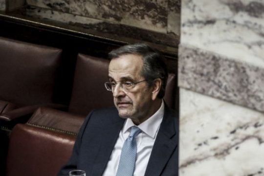 «Οχι» με… αστερίσκους από Σαμαρά