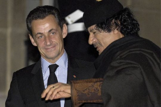 Εφιάλτες από το παρελθόν για τον Νικολά Σαρκοζί