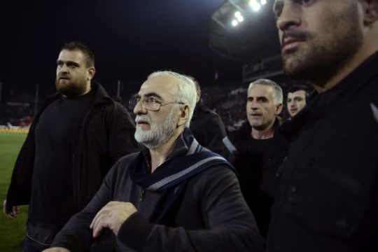 Ο Ιβάν Σαββίδης ζήτησε συγγνώμη, επικαλούμενος συναισθηματική φόρτιση