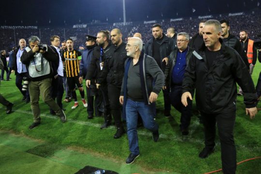 Καταγγελία ΑΕΚ στον ποδοσφαιρικό εισαγγελέα για την Τούμπα