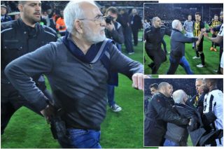 «Μπήκαν με τα όπλα για να μετρήσει το γκολ»!