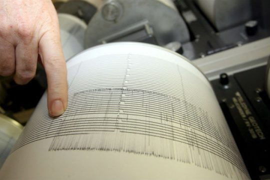 Νέα σεισμική δόνηση 4,3 Ρίχτερ στα νότια των Χανίων