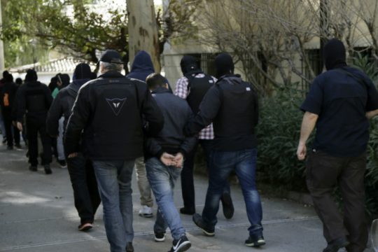 Αποκαλυπτικά τα πρώτα στοιχεία για τους συλληφθέντες