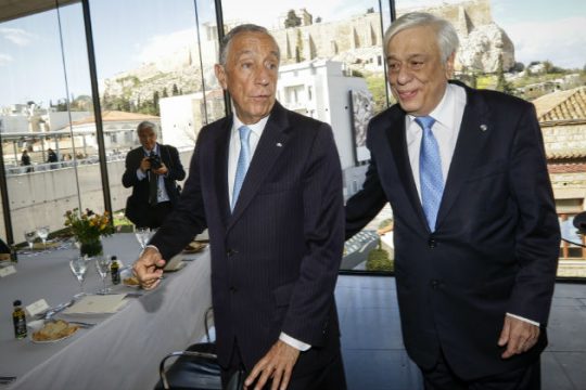 «Οι Πορτογάλοι δίπλα στην Ελλάδα ανά πάσα στιγμή»