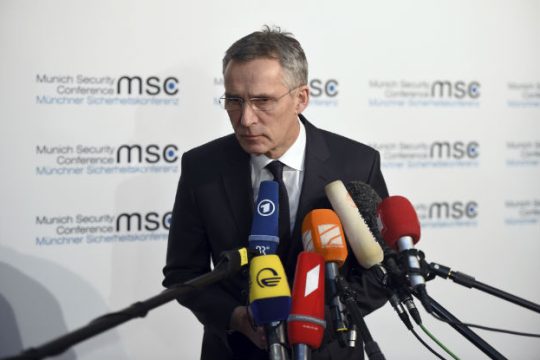Αυστηρό μήνυμα του ΝΑΤΟ στη Μόσχα
