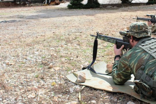 Θανάσιμος τραυματισμός στρατιώτη