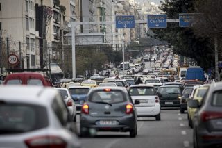 Με αφορμή μια σύγκρουση στη Συγγρού