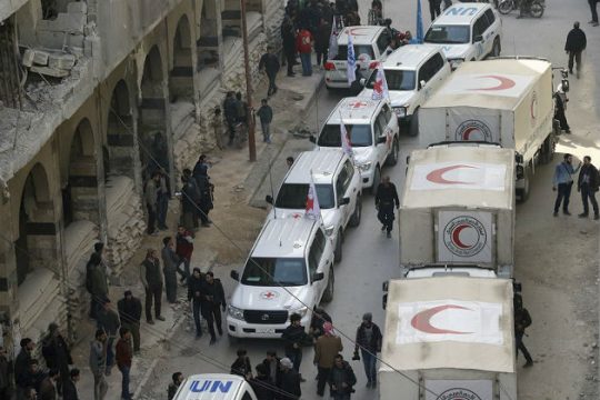 Αιματοβαμμένος ο «ανθρωπιστικός διάδρομος»