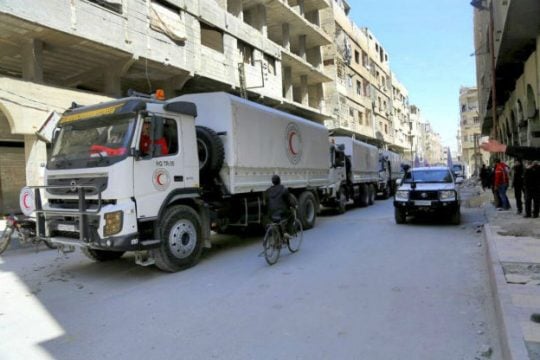 Χίλιοι νεκροί στην αιματοβαμμένη Ανατολική Γούτα