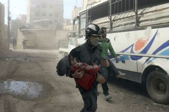Αδύνατη η ανθρωπιστική βοήθεια στην Ανατολική Γούτα