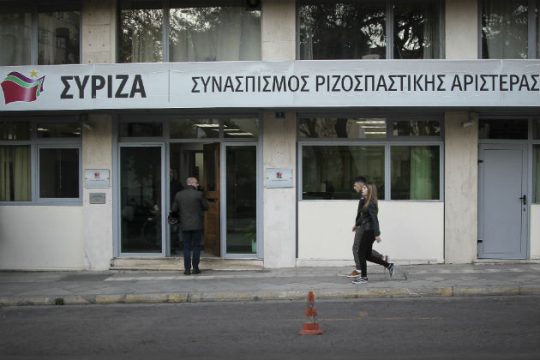 «Υπάρχει δυνάμει προοδευτικό μέτωπο για το Σύνταγμα»