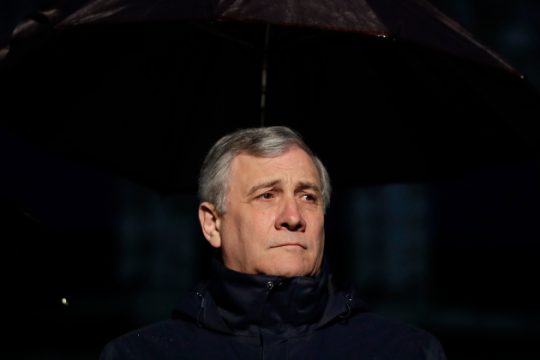 Ο πρόεδρος του Ευρωκοινοβουλίου για πρωθυπουργός του Μπερλουσκόνι και της ακροδεξιάς