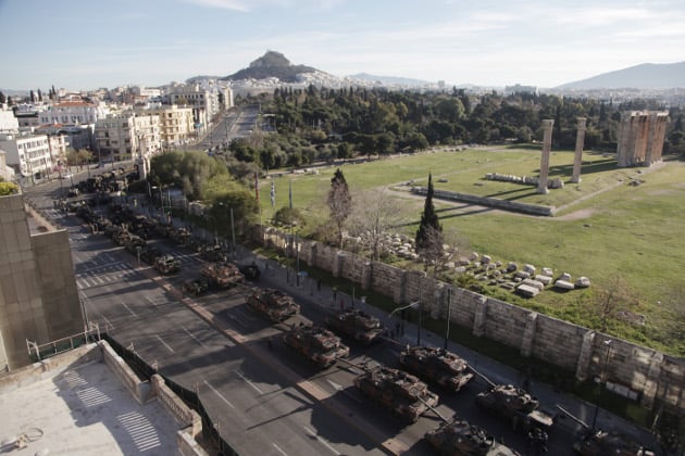 Να εξοπλιστούμε γιατί χανόμαστε!