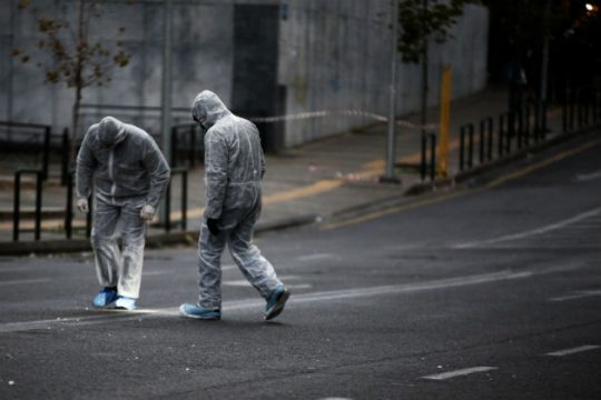 Η ανάληψη ευθύνης… αποκάλυψε την έκρηξη