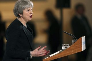 Το όραμα της Μέι για το Brexit