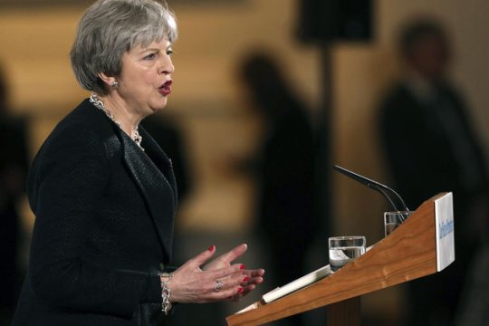 Το όραμα της Μέι για το Brexit