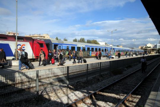 Απεργιακό διήμερο στα τρένα σήμερα κι αύριο