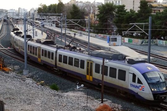 Σε Ιταλούς και η συντήρηση των τρένων