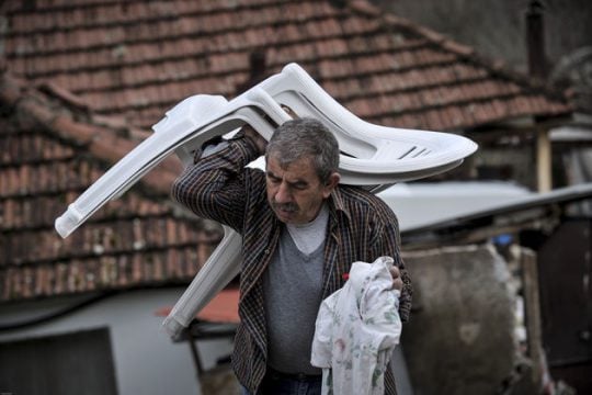 Ο κατακλυσμός της Θεσσαλίας