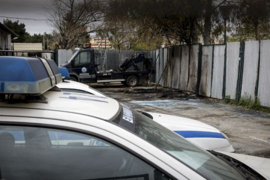 Δύο αστυνομικοί τραυματίστηκαν ελαφρά σε επεισόδια