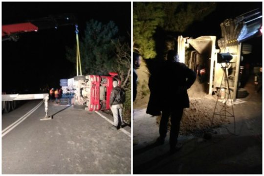 «Ευτυχώς δεν περνούσε αυτοκίνητο, να έχουμε και νεκρούς»