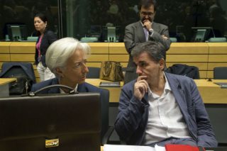 Τον Απρίλιο η εξέταση της ελάφρυνσης χρέους μετά την εαρινή σύνοδο του ΔΝΤ