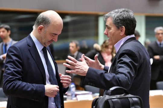 Μηνύματα μοίρασε ο Μοσκοβισί