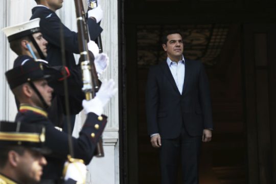 Στα Ψαρά ο Αλ. Τσίπρας για την 25η Μαρτίου