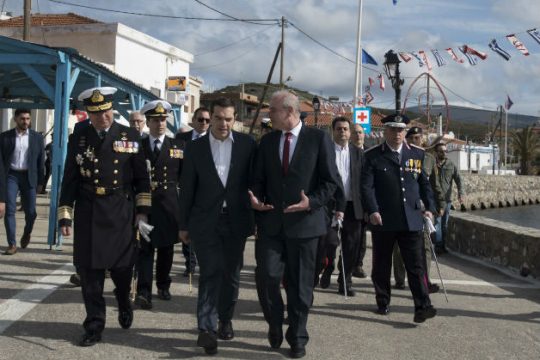 «Να σταματήσει τις παράνομες ενέργειες στο Αιγαίο η Τουρκία»