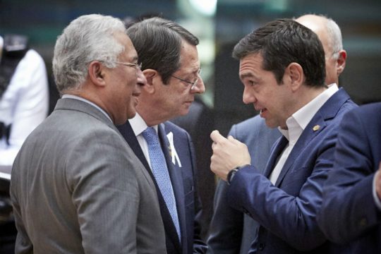 Μήνυμα Τσίπρα στην Άγκυρα από τις Βρυξέλλες