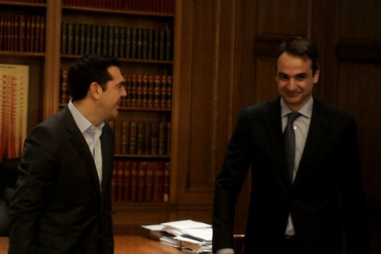 ΣΥΡΙΖΑ: Οφθαλμοφανής αμηχανία της Ν.Δ. για Novartis
