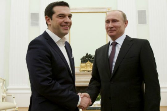 Επικοινωνία με Πούτιν και πρόσκληση για επίσκεψη στη Ρωσία