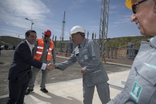 Οραμα δεκαετιών η διασύνδεση των Κυκλάδων