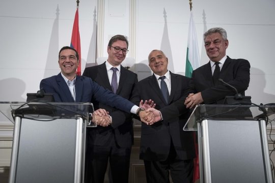 Ε.Ε. – Τουρκία στη Βάρνα για προσφυγικό και ενταξιακές προοπτικές