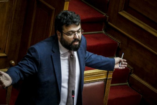 Βασιλειάδης: Απειλή Grexit λόγω των παραγόντων του ποδοσφαίρου
