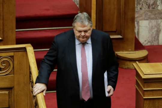 Ο Βενιζέλος πάει Προανακριτική