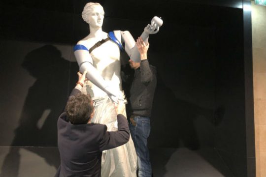 Τα χέρια της Αφροδίτης