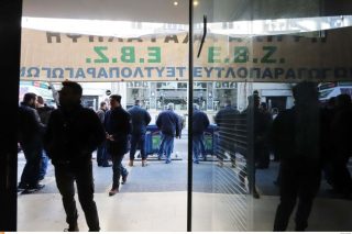 Αχτίδα στο τούνελ της ΕΒΖ