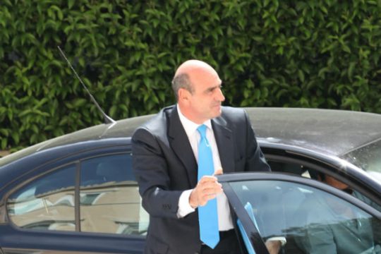 Θύμα τροχαίου ο Γιώργος Βουλγαράκης