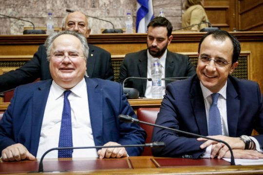 Χρυσαυγίτικη πρόκληση στη Βουλή για «Τούρκο πράκτορα»