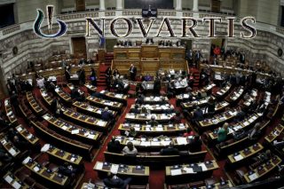 H «υπόθεση Novartis» ως πολιτικό σκάνδαλο