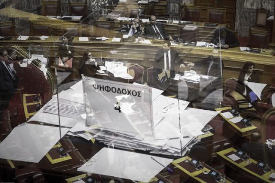 Η ώρα της προανακριτικής